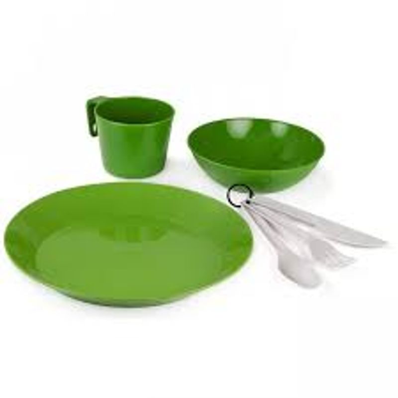 CASCADIAN 1 PERSON TABLE SET- GREEN