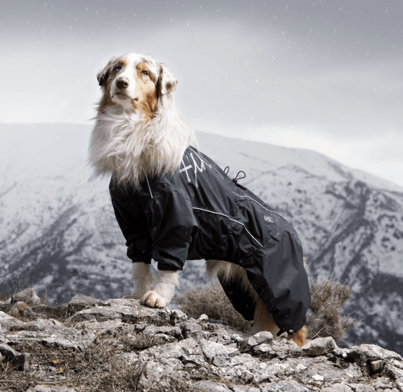 HURTTA OUTDOOR OVERALL SVART