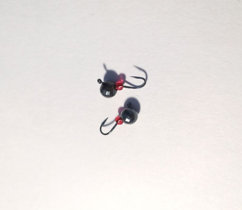 2-PAKK WOLFRAM 4MM SVART