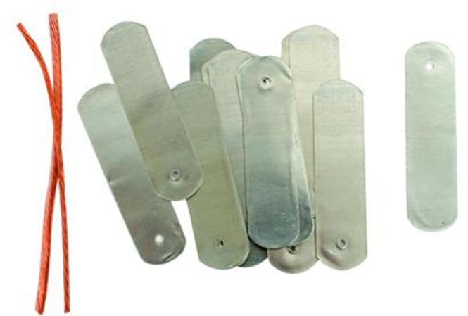Hovedbilde NAVNELAPP SINK 25PK