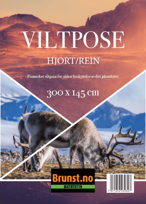 Hovedbilde VILTPOSE HJORT/REIN