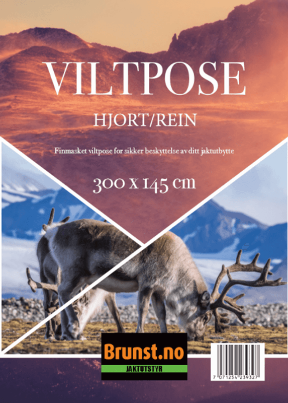 VILTPOSE HJORT/REIN