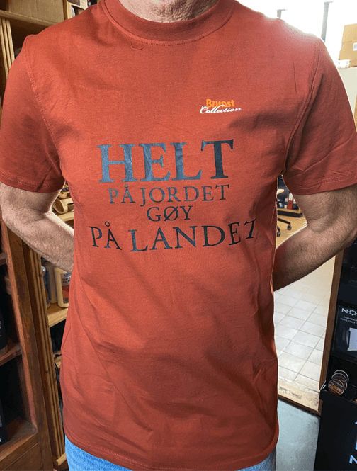 Hovedbilde BRUNST T-SKJORTE HELT PÅ ...