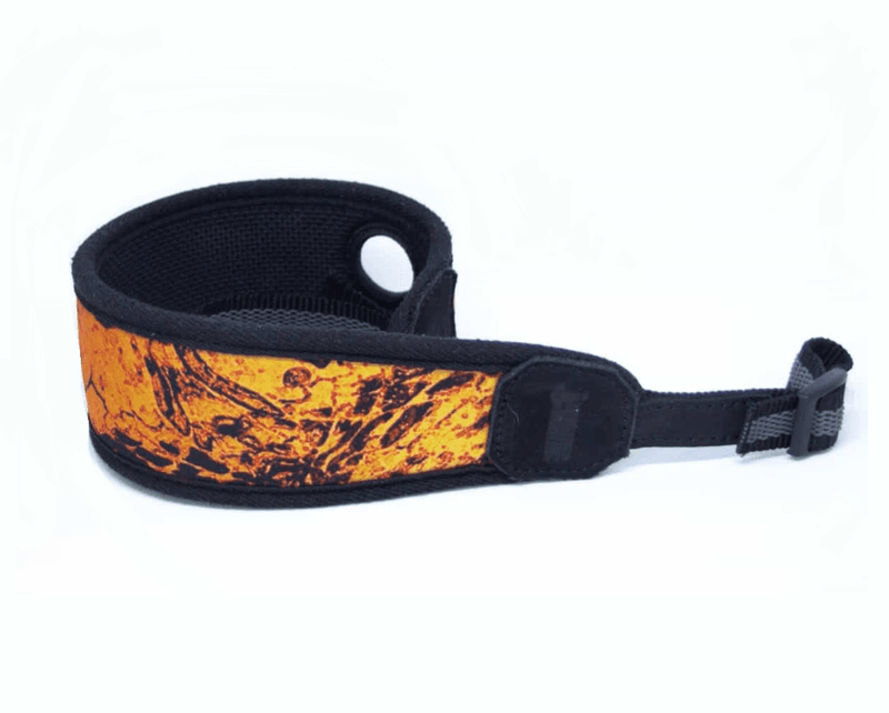 MJØLNER RIFLEREIM MED TOMMELHULL ORANGE CAMO