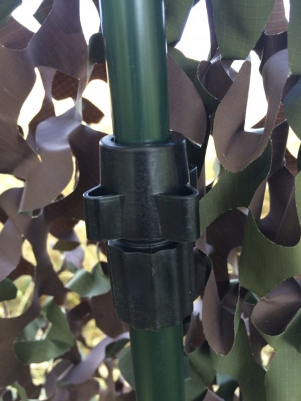 HOLDER TIL KAMUFLASJENETT