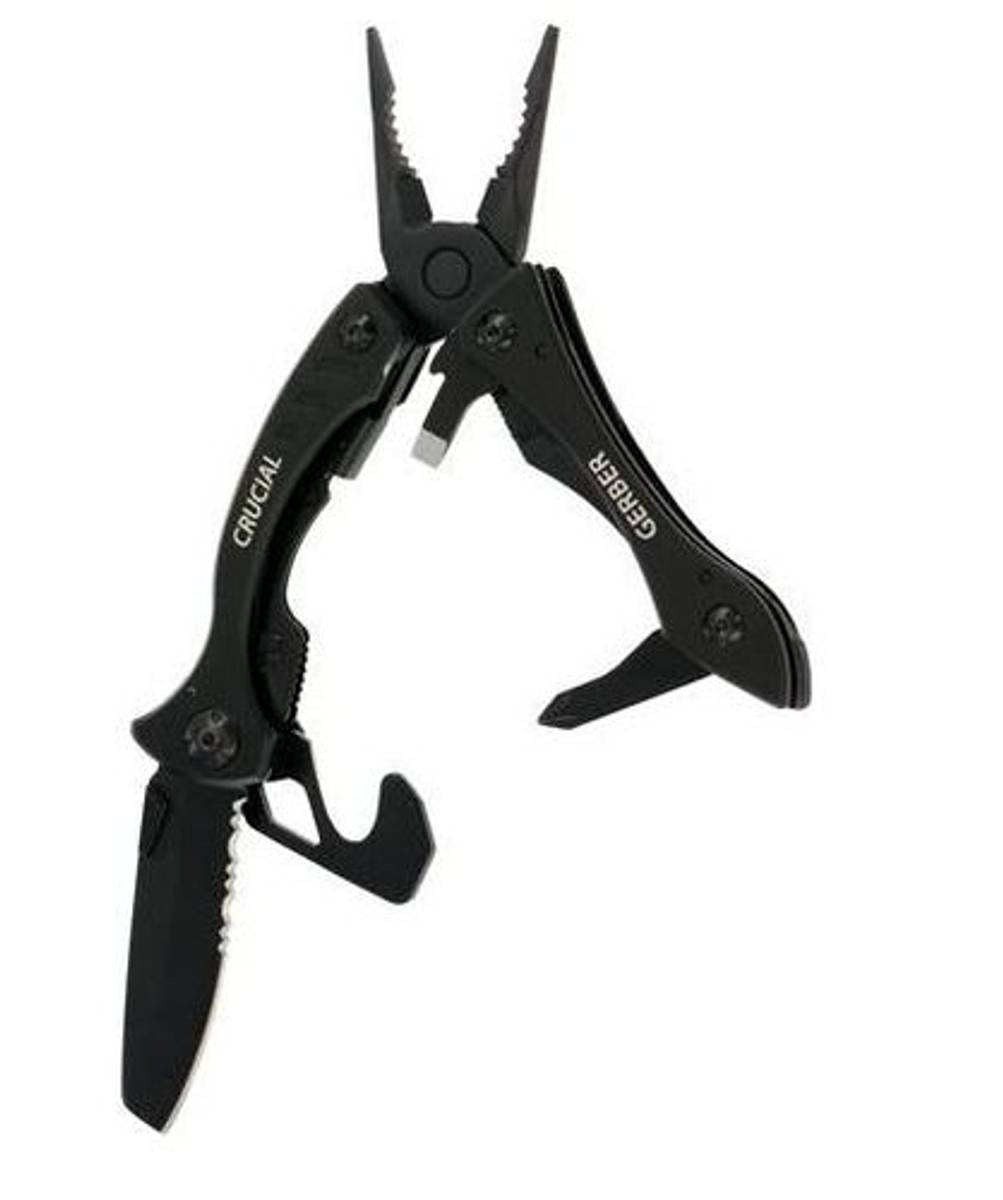 GERBER CRUCIAL + STRAP CUTTER Brunst a.s