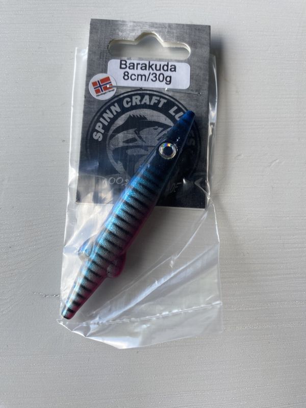 Spinn Craft Barakuda 8cm/30g 