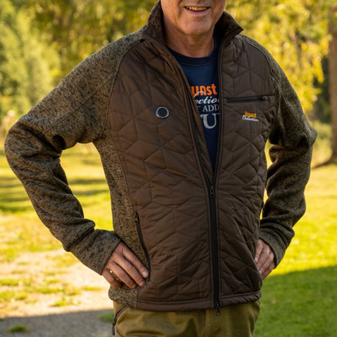 Hovedbilde BRUNST HEAT VARMEJAKKE