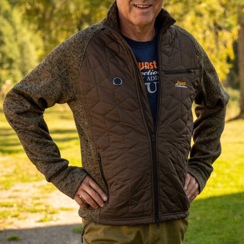 BRUNST HEAT VARMEJAKKE + POWERBANK