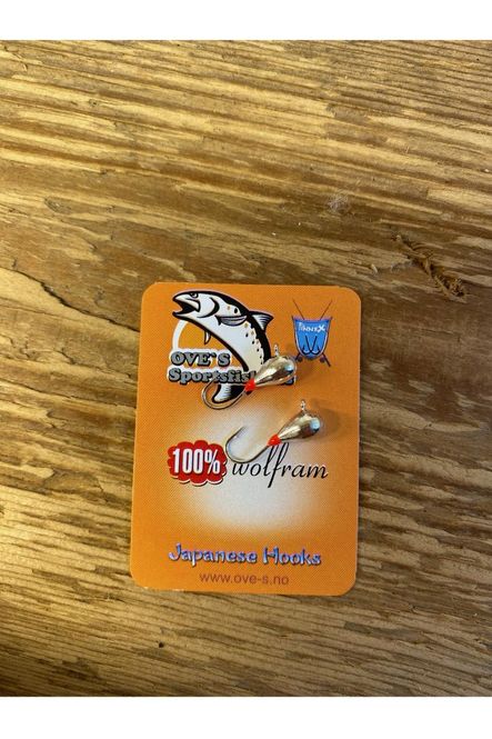 Hovedbilde Wolfram 5mm Sølv