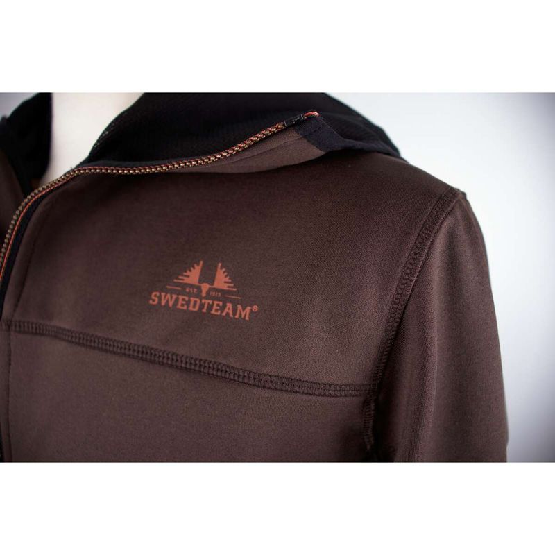 SWEDTEAM FORCE FULL-ZIP FLEECE HETTEJAKKE
