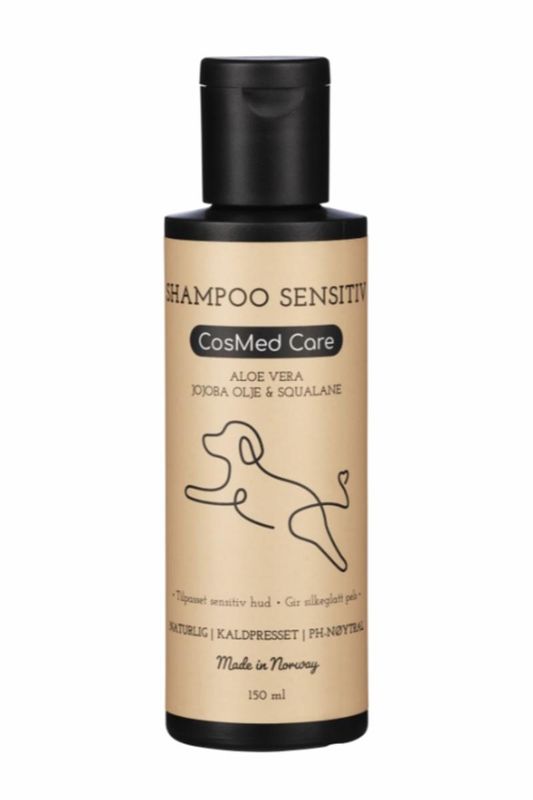 5pk Cosmed Care Shampoo Sensitiv | 150ml
