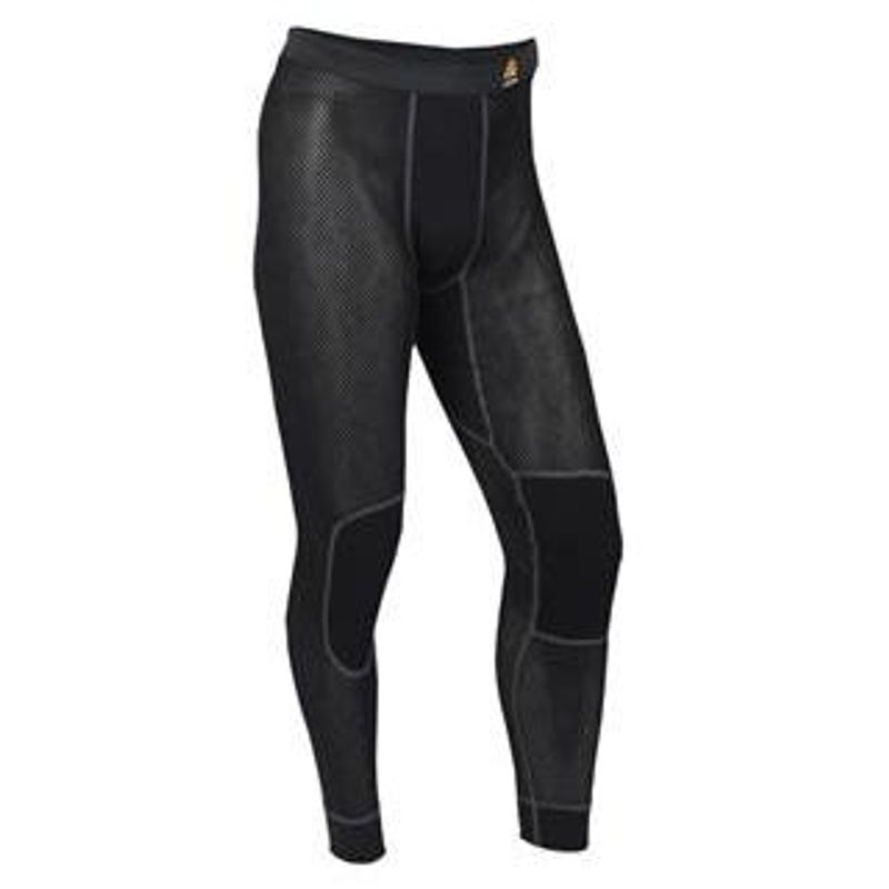 ACLIMA WOOLNET LONGS DAME JET BLACK