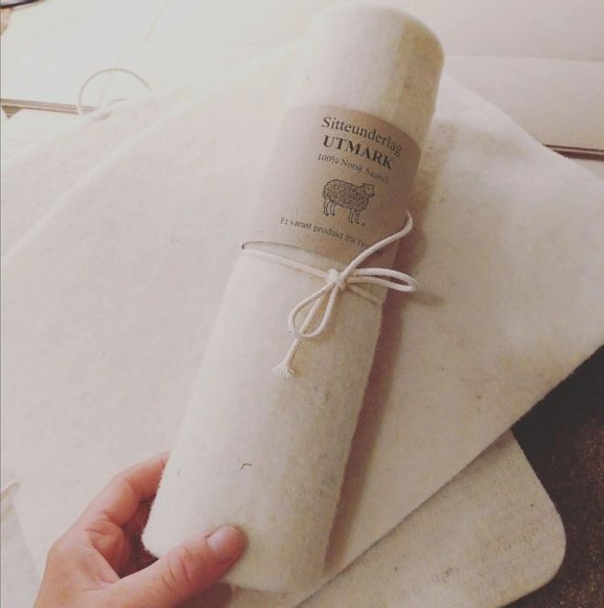 Hovedbilde Sitteunderlag Utmark