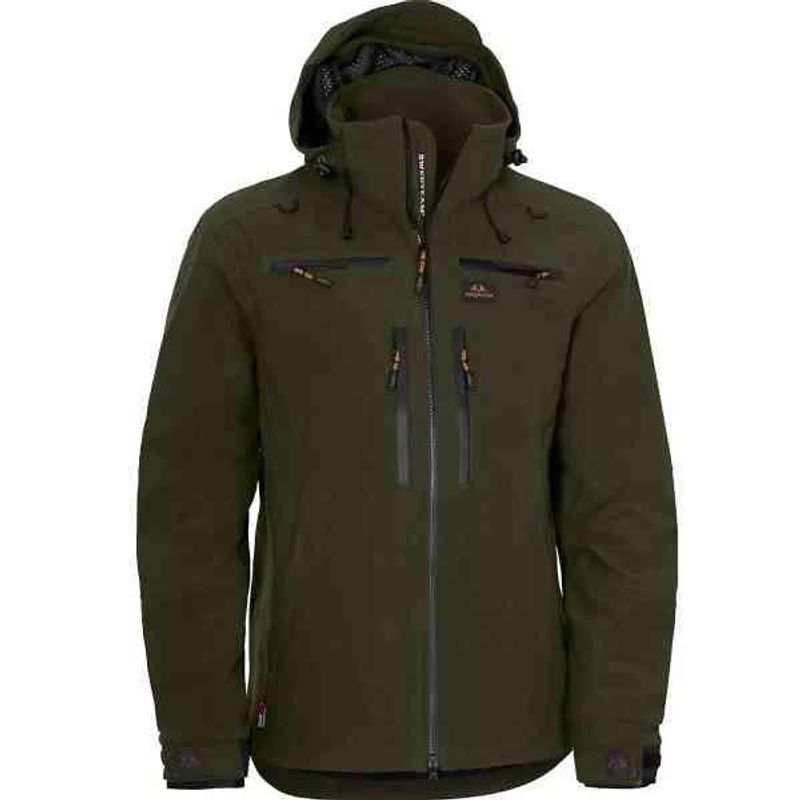 SWEDTEAM RIDGE PRO JAKKE FOREST GREEN